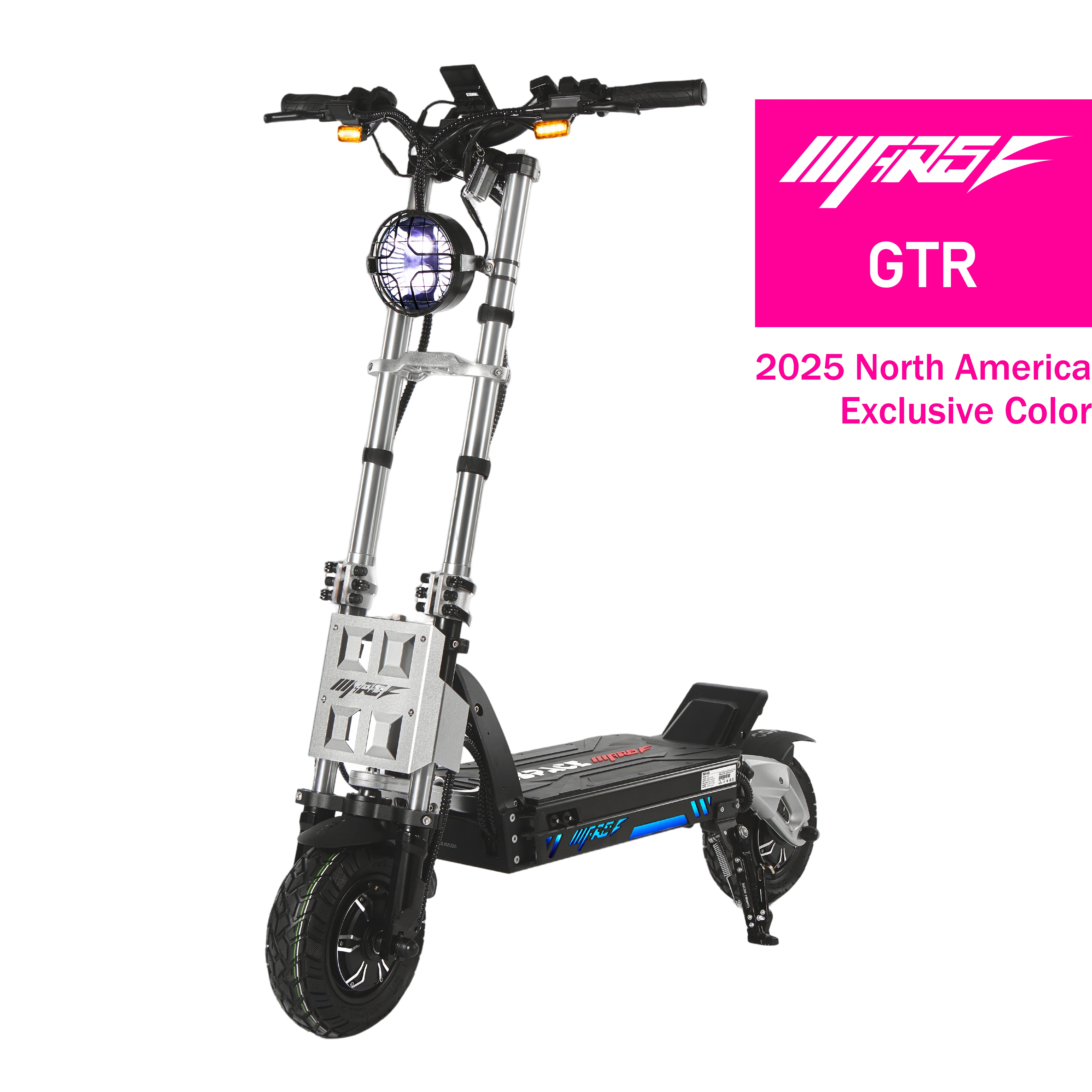 GSPACE Mars GTR Hyper Scooter Off-Road Electric Scooter - Image 8