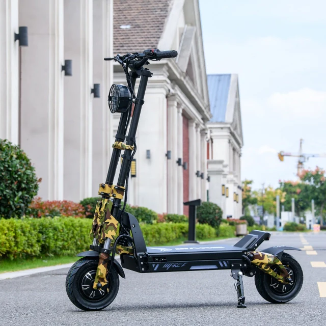 GSPACE Mars GT Hyper Scooter Off-Road Electric Scooter - Image 5