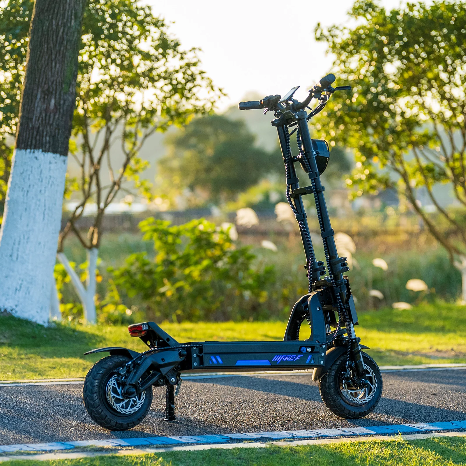 GSPACE Mars ECO Hyper Scooter Off-Road Electric Scooter - Image 4