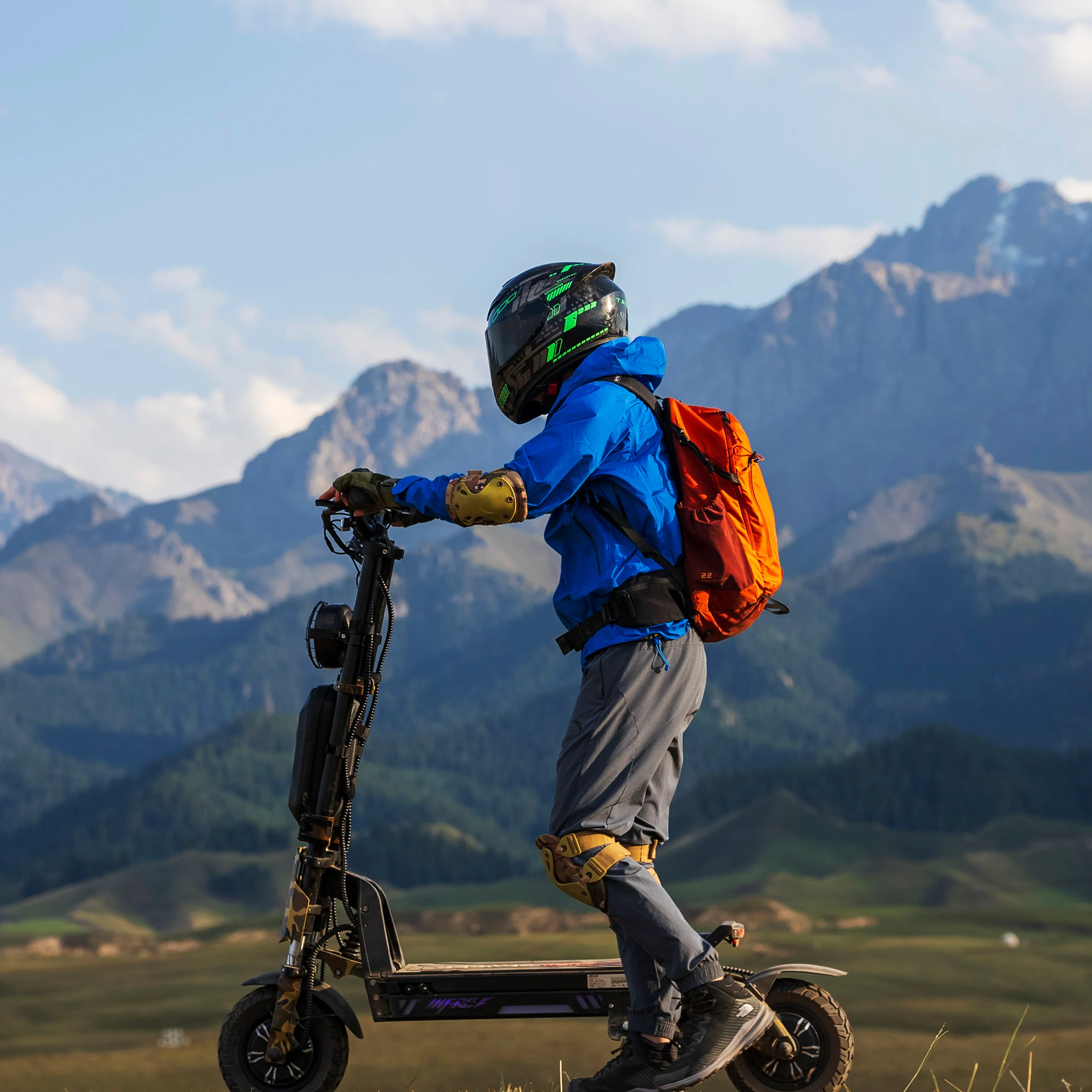 GSPACE Mars GT Hyper Scooter Off-Road Electric Scooter - Image 3