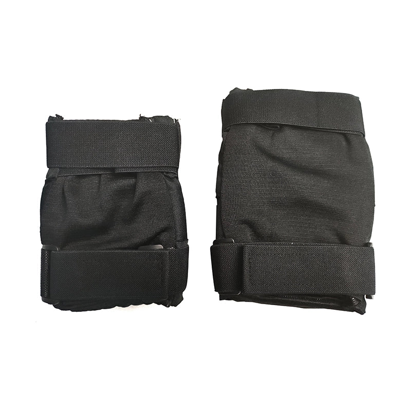 Protective Gear with logo: 1 Knee Pad & 1 Elbow Pad - Image 3