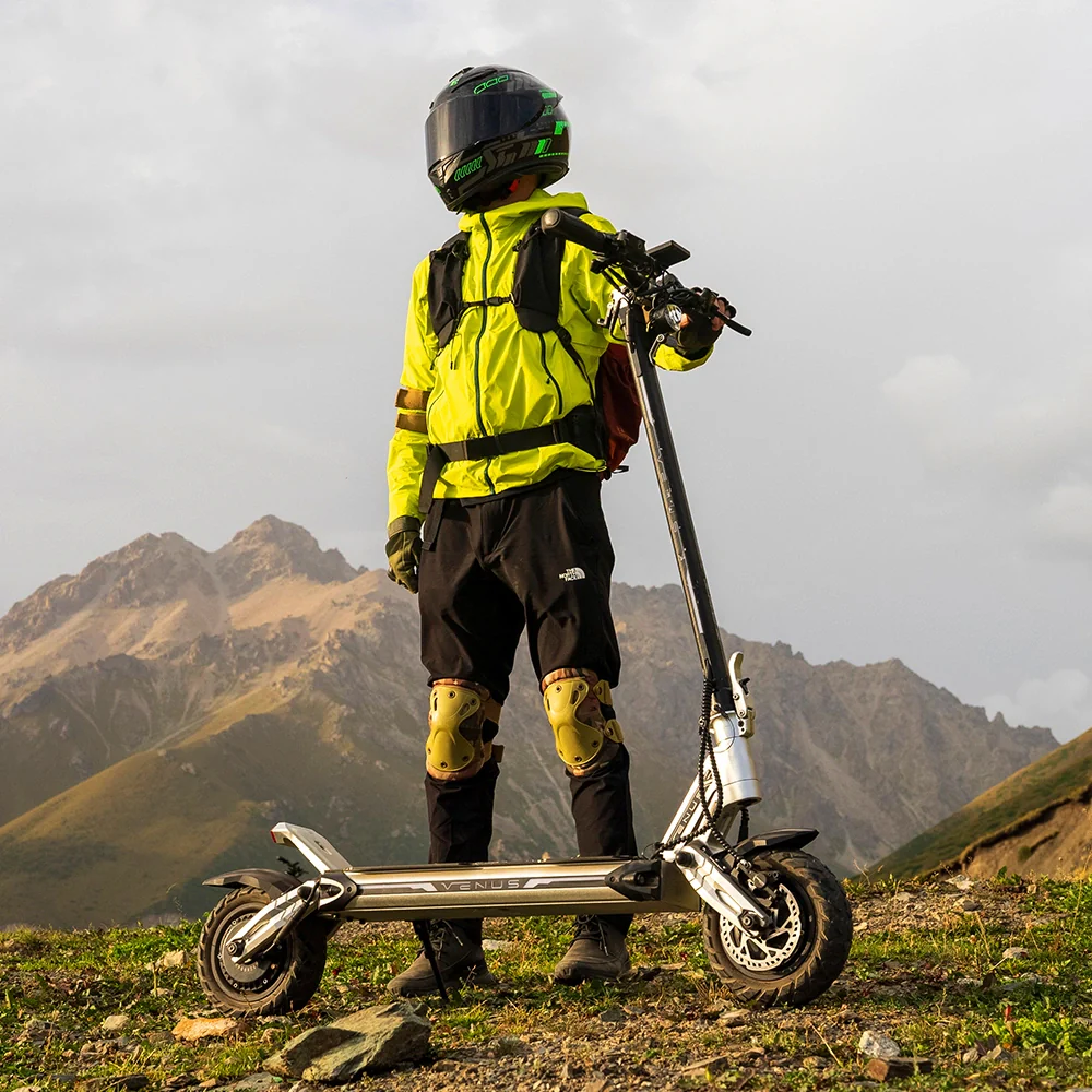 Venus 10 SPORT Dual Motor Commuting Electric Scooter - Image 6